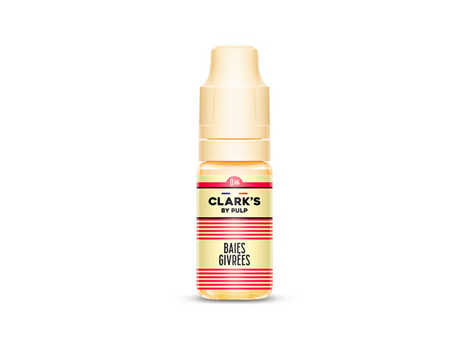 CLARK'S 10 ml BAIES GIVREES NICOTINE 12 Mg