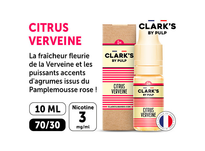 CLARK'S 10 ml CITRUS NICOTINE 03 Mg