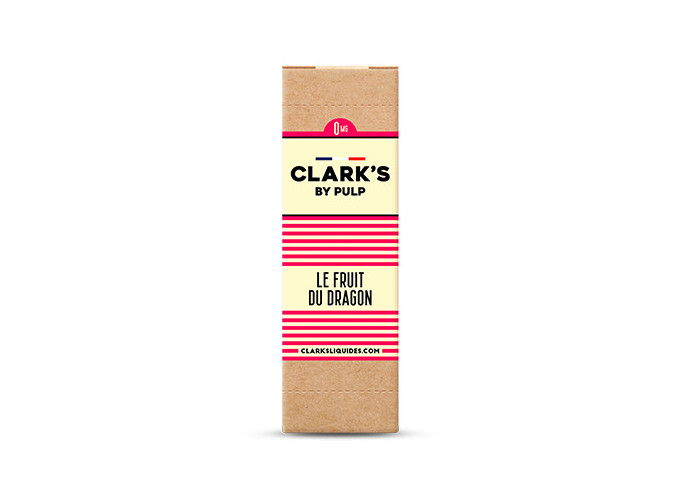CLARK'S 10 ml  FRUIT DU DRAGON   NIC. 12 Mg