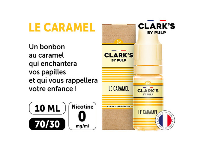 CLARK'S 10 ml LE CARAMEL  00Mg