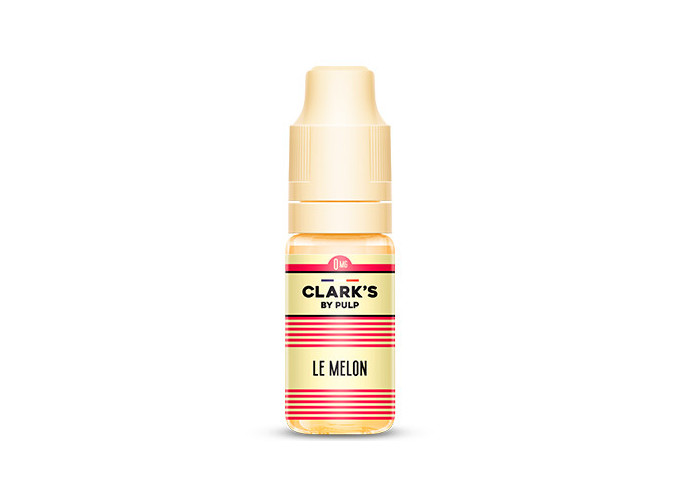 CLARK'S 10 ml MELON GLACE NICOTINE 00 Mg