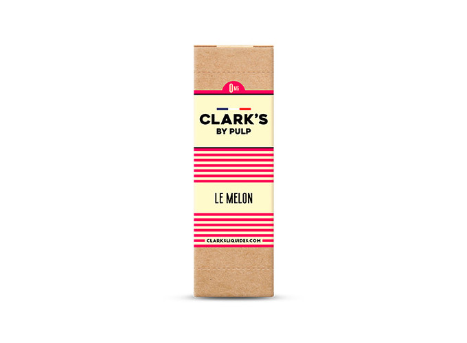 CLARK'S 10 ml MELON GLACE NICOTINE 06 Mg