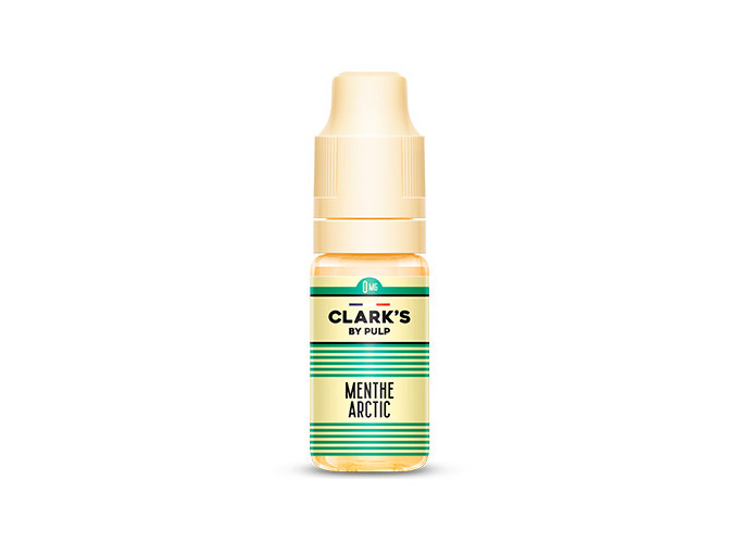 CLARK'S 10 ml MENTHE ARCTIC NICOTINE 00 Mg