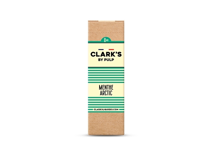 CLARK'S 10 ml MENTHE ARCTIC NICOTINE 18 Mg