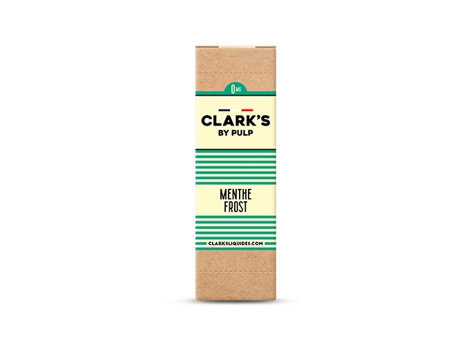CLARK'S 10 ml MENTHE FROST NICOTINE 06 Mg
