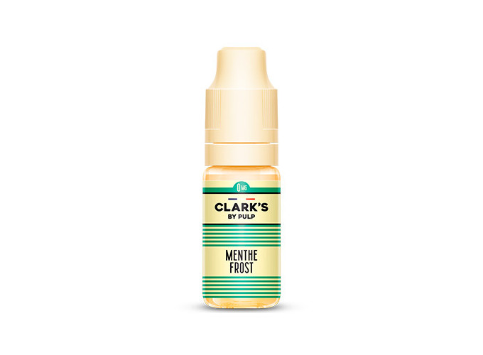 CLARK'S 10 ml MENTHE FROST NICOTINE 18 Mg