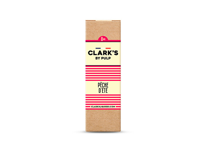 CLARK'S 10 ml PECHE NICOTINE 12 Mg