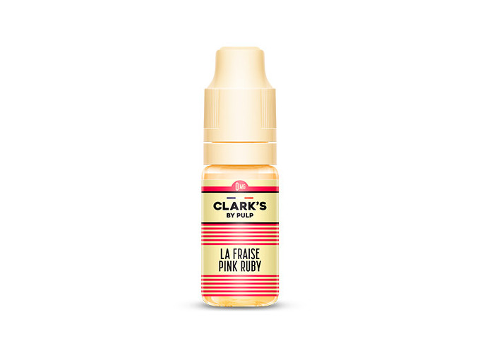 CLARK'S 10 ml PINK RUBY NICOTINE 06 Mg