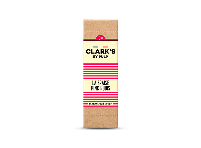 CLARK'S 10 ml PINK RUBY NICOTINE 12 Mg