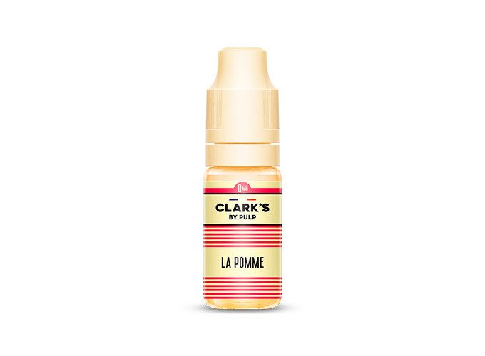 CLARK'S 10 ml  POMME ROUGE   NIC. 03 Mg