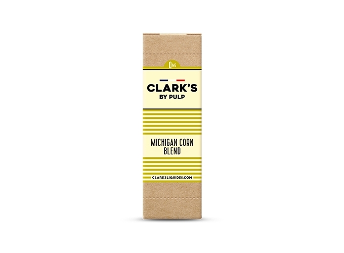 CLARK'S 10 ml TABAC  BL. MICHIGAN CORN BLEND 06 Mg