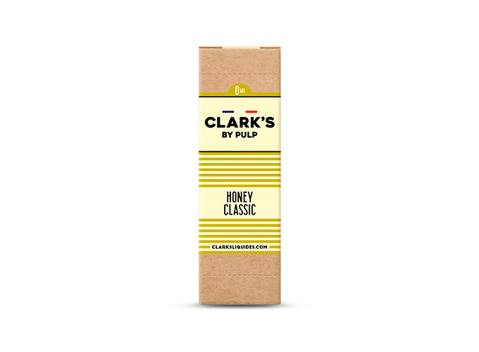 CLARK'S 10 ml TABAC HONEY NICOTINE 03 Mg