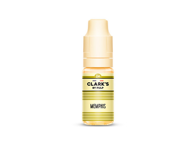 CLARK'S 10 ml TABAC MEMPHIS NICOTINE 00 Mg