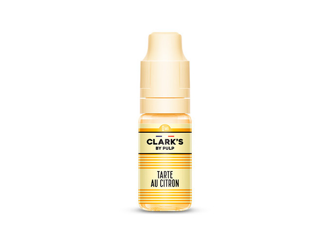 CLARK'S 10 ml TARTE AU CITRON NICOTINE 00 Mg