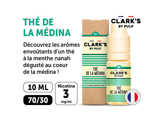 CLARK'S 10 ml  THE MEDINA   NIC. 03 Mg