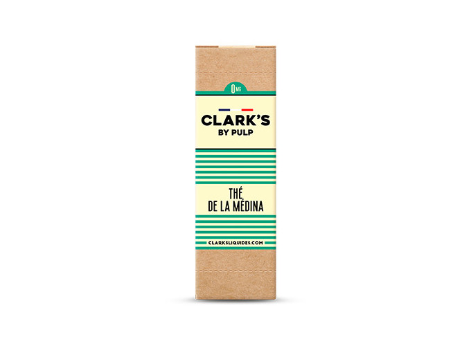CLARK'S 10 ml  THE MEDINA   NIC. 12 Mg