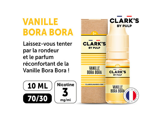 CLARK'S 10 ml VANILLE BORA BORA 03 Mg