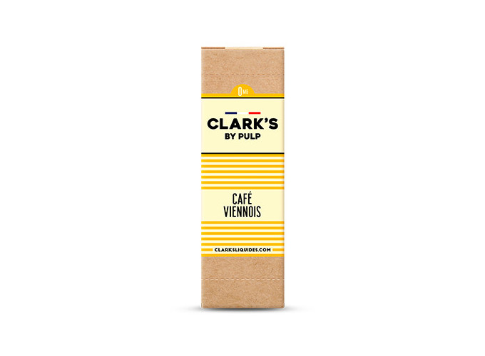 CLARK'S CAFE VIENNOIS 10 ML 12 MG ML