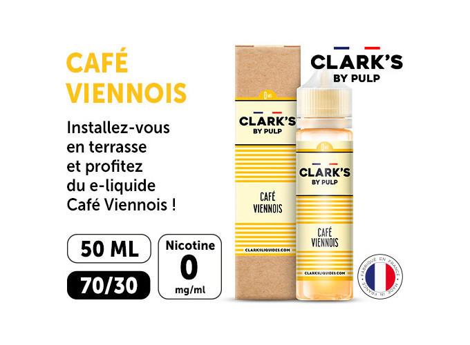 CLARK'S CAFE VIENNOIS 50 ML 00 MG ML