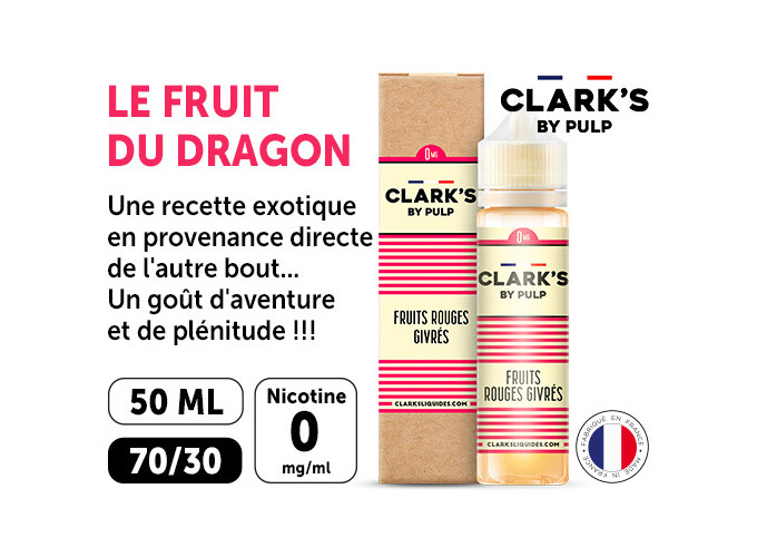 CLARK'S FRUIT DU DRAGON 50 ML 00 MG ML