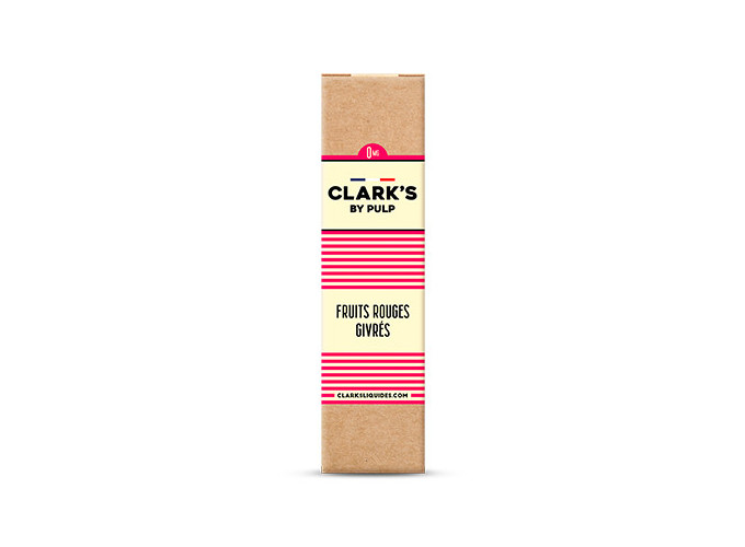 CLARK'S  FRUITS ROUGES GIVRES 50 ML  00 Mg Ml