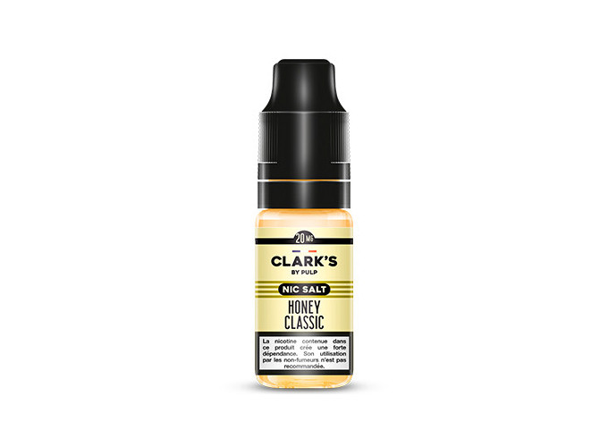 CLARK'S HONEY  SEL DE NICOTINE 20 Mg Ml