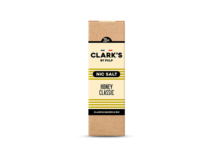 CLARK'S HONEY  SEL DE NICOTINE 20 Mg Ml