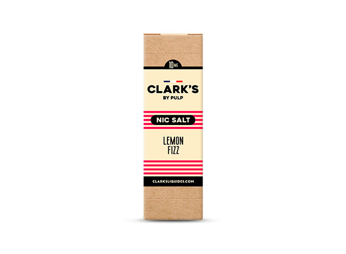 CLARK'S LEMON FIZZ  SEL DE NICOTINE 10 Mg Ml