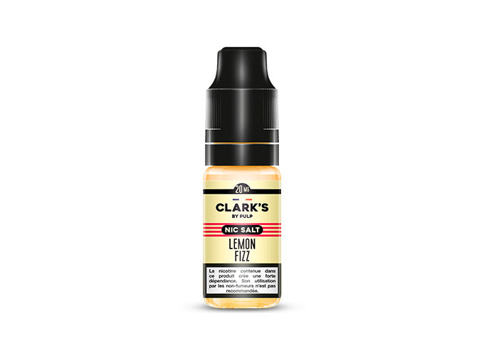 CLARK'S LEMON FIZZ  SEL DE NICOTINE 20 Mg Ml