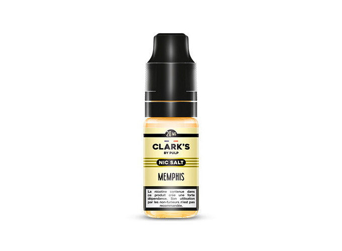 CLARK'S MEMPHIS SEL DE NICOTINE 20 Mg Ml