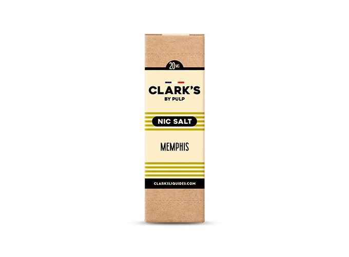 CLARK'S MEMPHIS SEL DE NICOTINE 20 Mg Ml