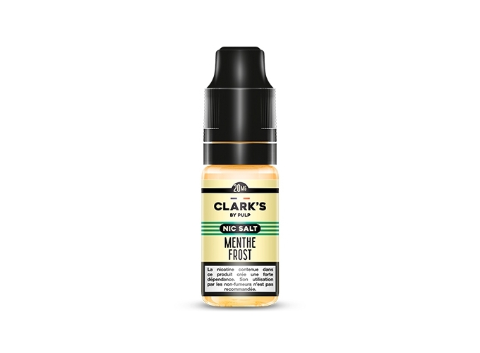 CLARK'S MENTHE FROST  SEL DE NICOTINE 20 Mg Ml