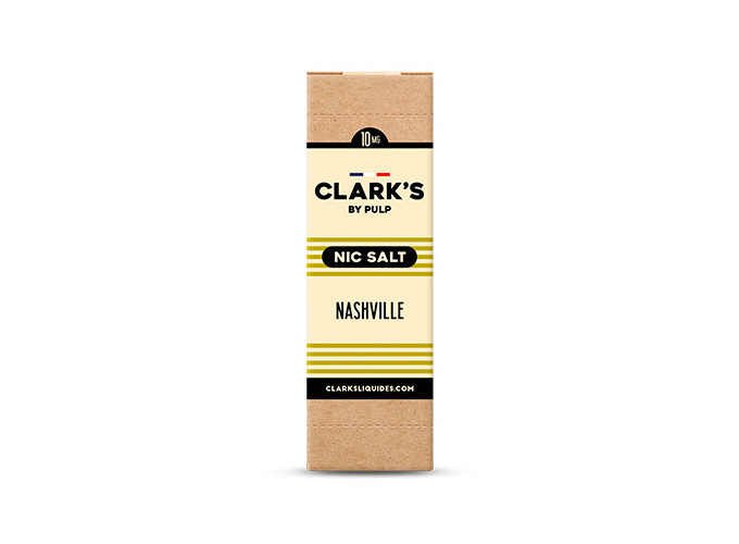 CLARK'S NASHVILLE  SEL DE NICOTINE 10 Mg Ml