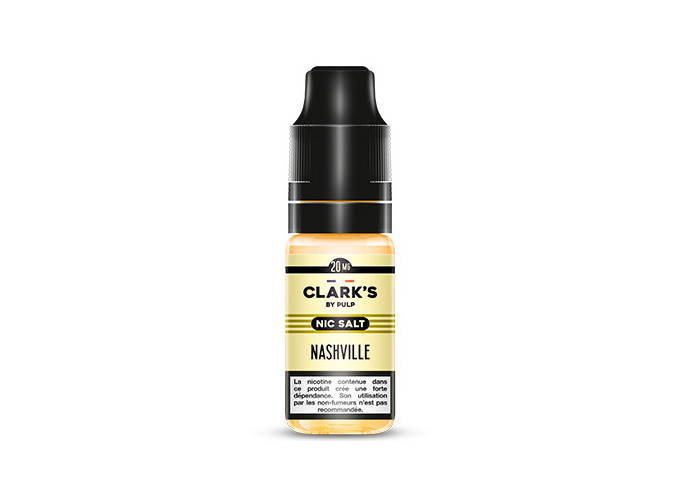 CLARK'S NASHVILLE  SEL DE NICOTINE 20 Mg Ml
