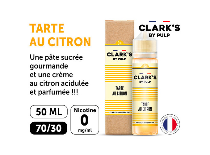 CLARK'S TARTE AU CITRON 50 ML 00 MG ML