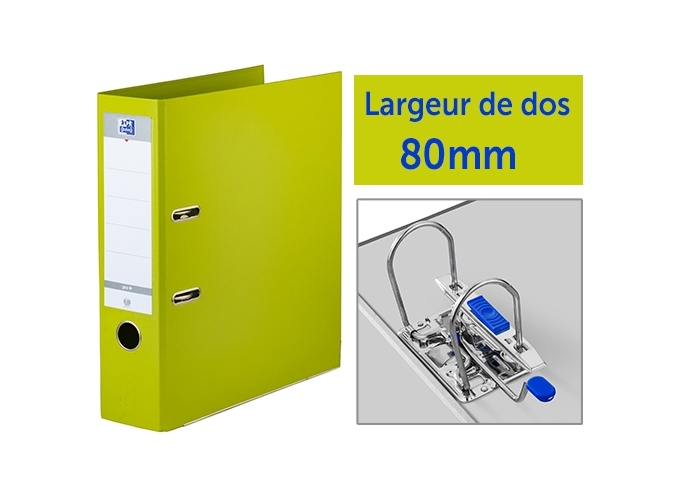 CLASS. BUREAU OXFORD SMART A4 DOS 80MM VERT (1)