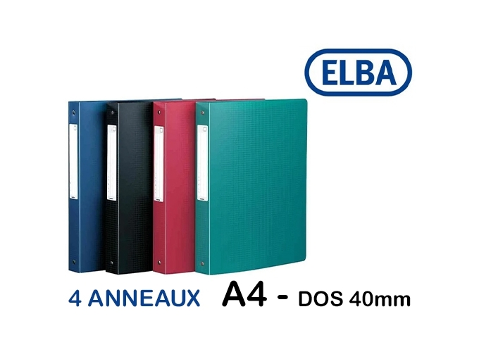 CLASS. POLYPRO DOS 40 A4 STUCTURE COUL. ASS. (1)