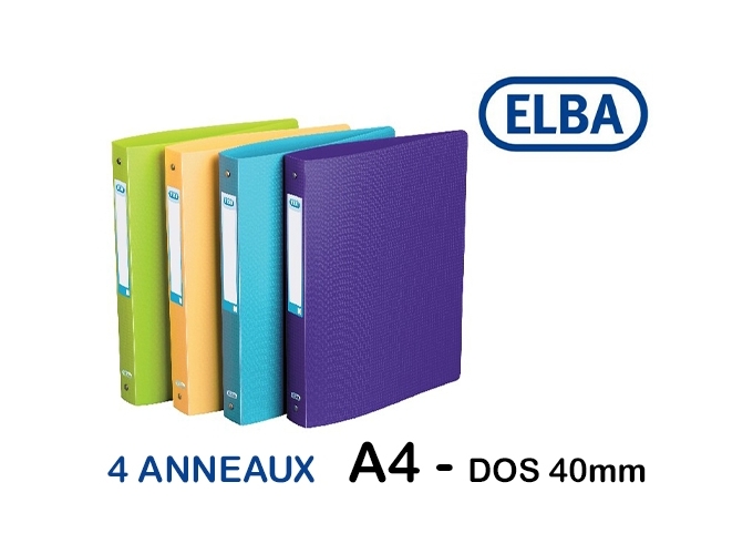 CLASS. POLYPRO DOS 40 A4 STUCTURE PAST. ASS. (1)