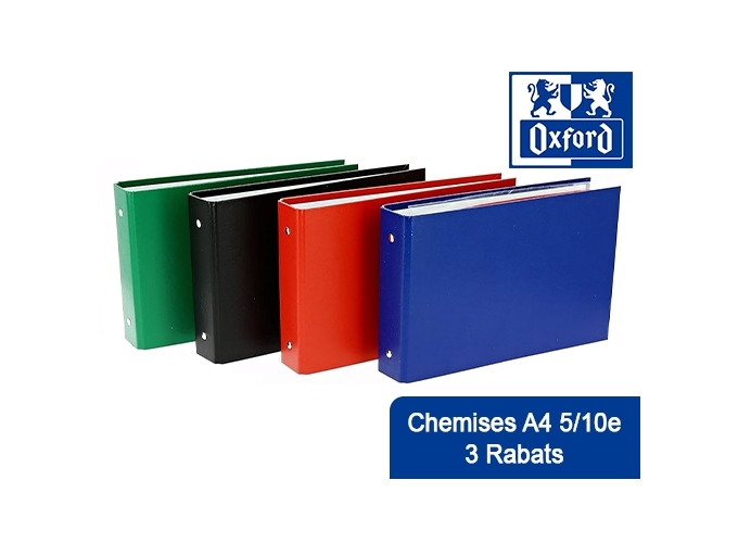 CLASSEUR 148X210 BALACRON 5 COUL. ASS. (10)