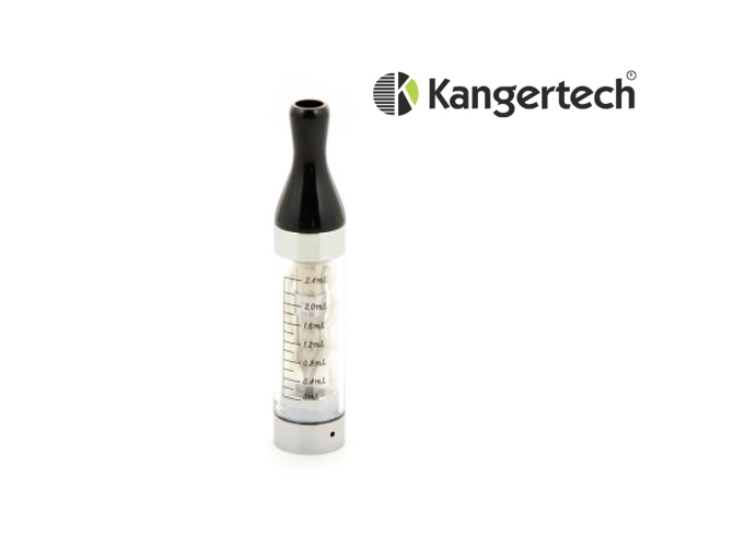 CLEARO T2 KANGERTECH 2.4 ML 1.8 OHM TRANSPARENT