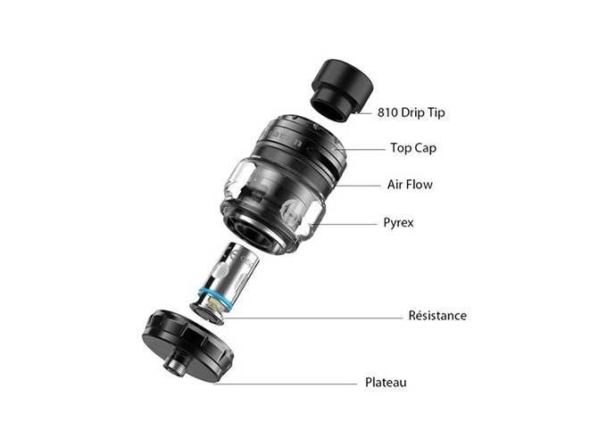 CLEAROMISEUR HURACAN BLACK