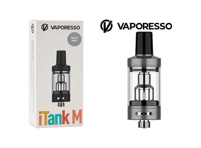 CLEAROMISEUR ITANK M POUR GEN FIT GREY