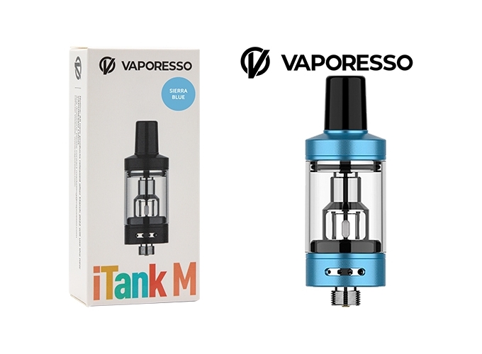 CLEAROMISEUR ITANK M POUR GEN FIT SIERRA BLUE