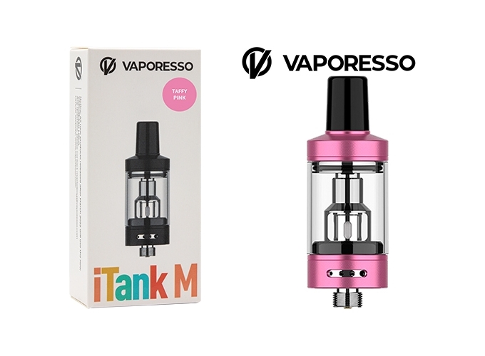 CLEAROMISEUR ITANK M POUR GEN FIT TAFFY PINK