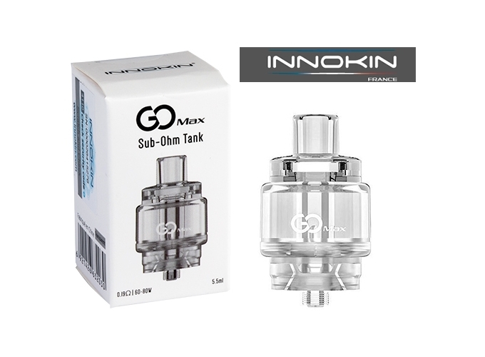 CLEAROMISEUR JETABLE GO MAX INNOKIN 5.5 ML