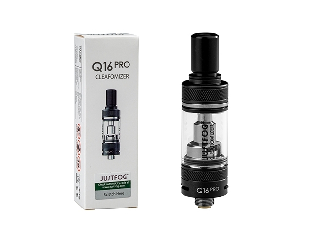 CLEAROMISEUR JUSTFOG Q16 PRO NOIR
