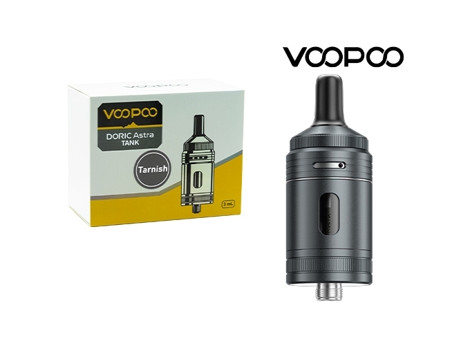 CLEAROMISEUR POUR ASTRA VOOPOO   ANTHRACITE