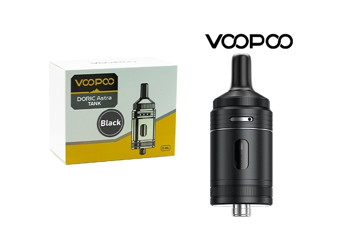 CLEAROMISEUR POUR ASTRA VOOPOO   NOIRE