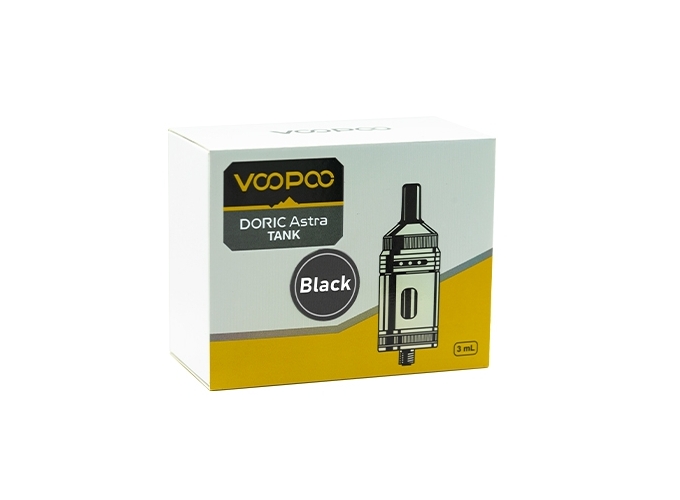 CLEAROMISEUR POUR ASTRA VOOPOO   NOIRE