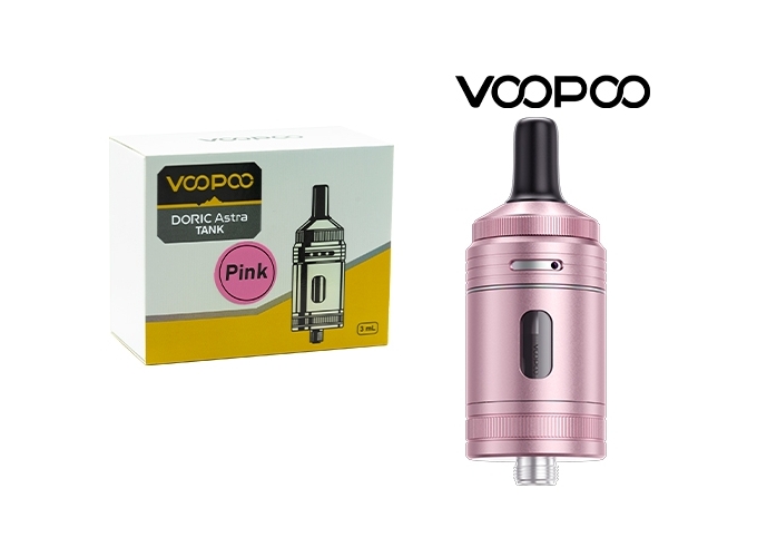 CLEAROMISEUR POUR ASTRA VOOPOO   ROSE